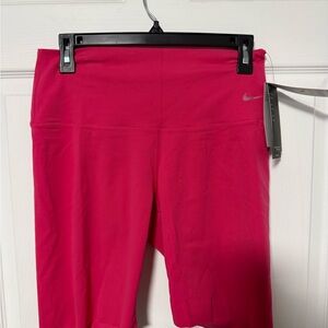 Nike Women's Fuchsia Athletic Shorts